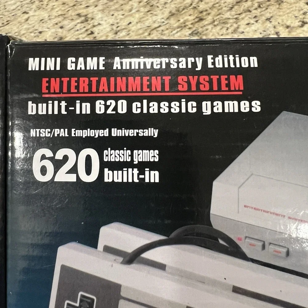 Mini Video Game Anniversary Edition Entertainment System‎ - 620 Classic Games